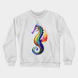 Magical Seahorse Crewneck Sweatshirt